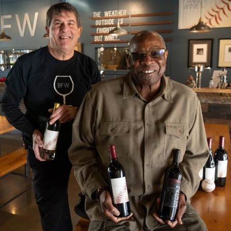 Dusty Baker owns a Baker family wines located in West Sacramento.
